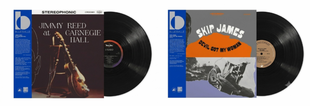 Craft Recordings and Bluesville Records Announce Jimmy Reed and Skip James Reissues