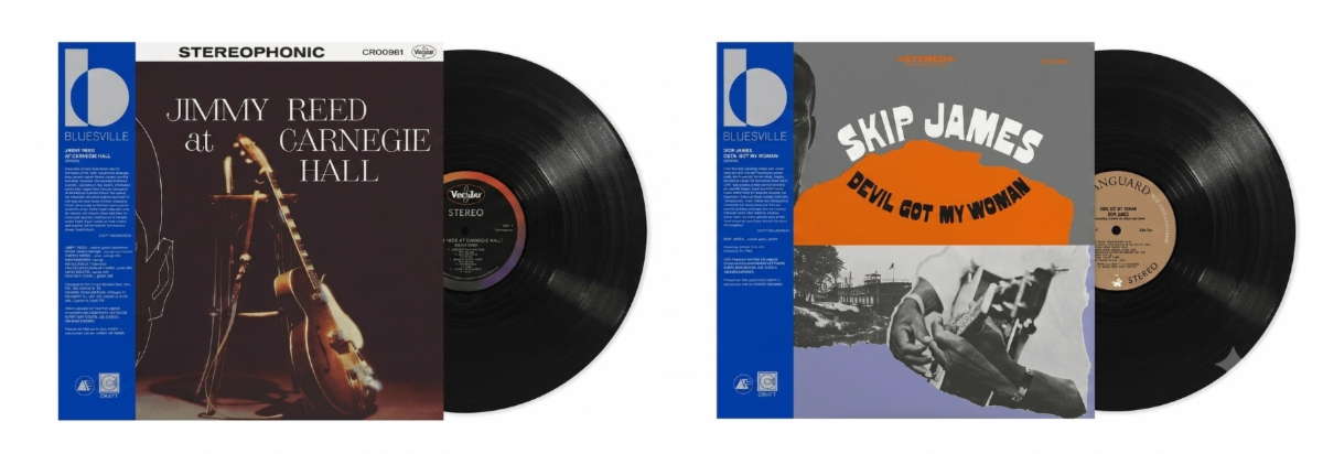 Craft Recordings and Bluesville Records Announce Jimmy Reed and Skip James Reissues