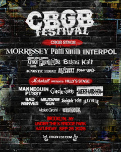 CBGB Festival Reveals 2026 Stage Lineups