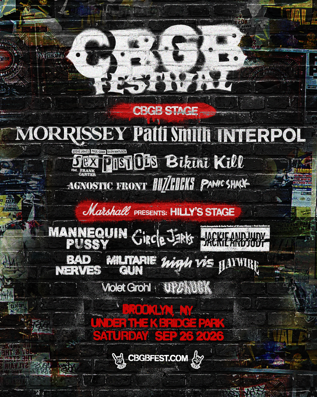 CBGB Festival Reveals 2026 Stage Lineups