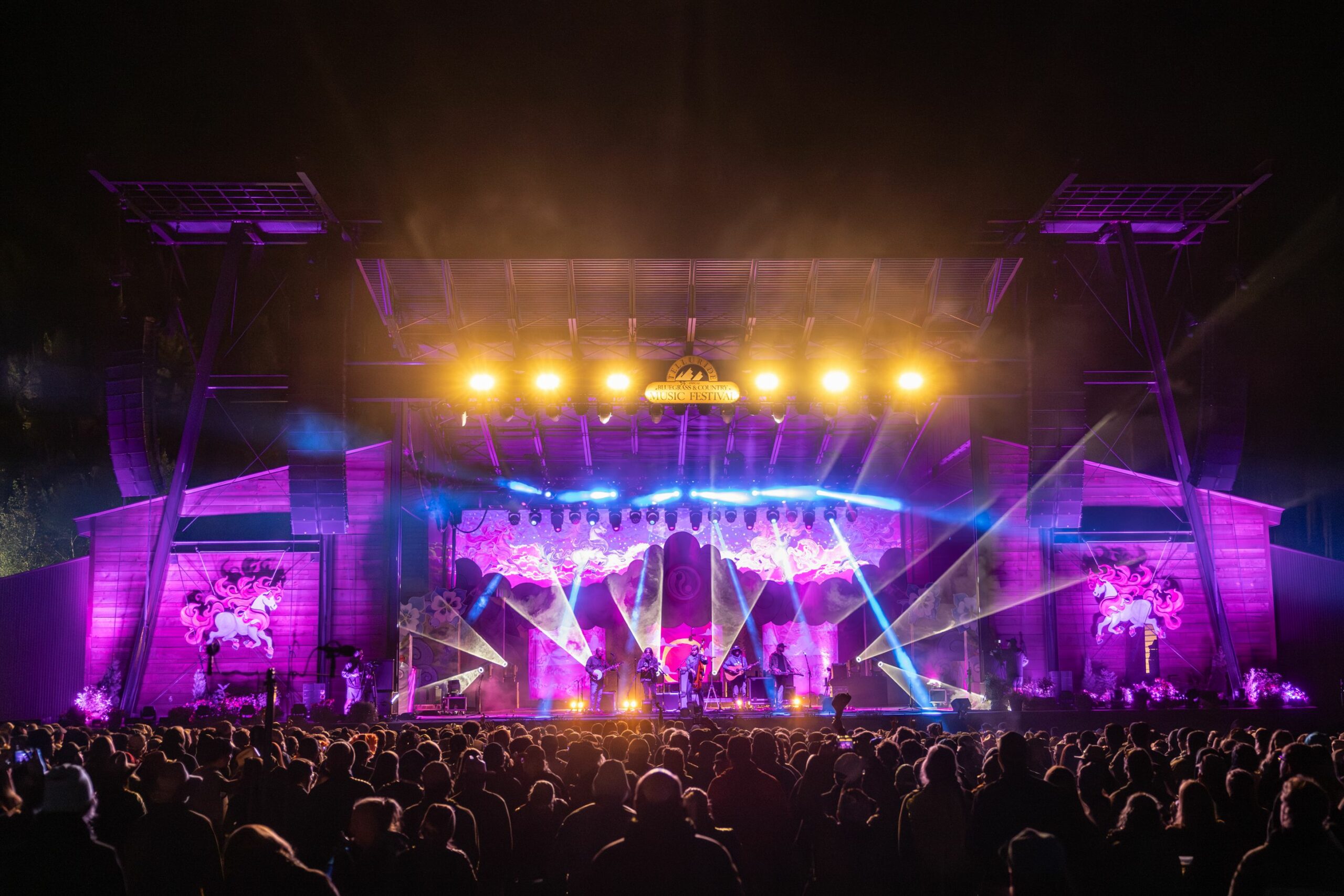 Greensky Bluegrass Welcomes Sam Bush, Jason Carter and Michael Cleveland During Telluride Bluegrass Set