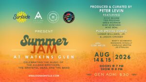 Analog at Hutton Hotel Honors Summer Jam at Watkins Glen
