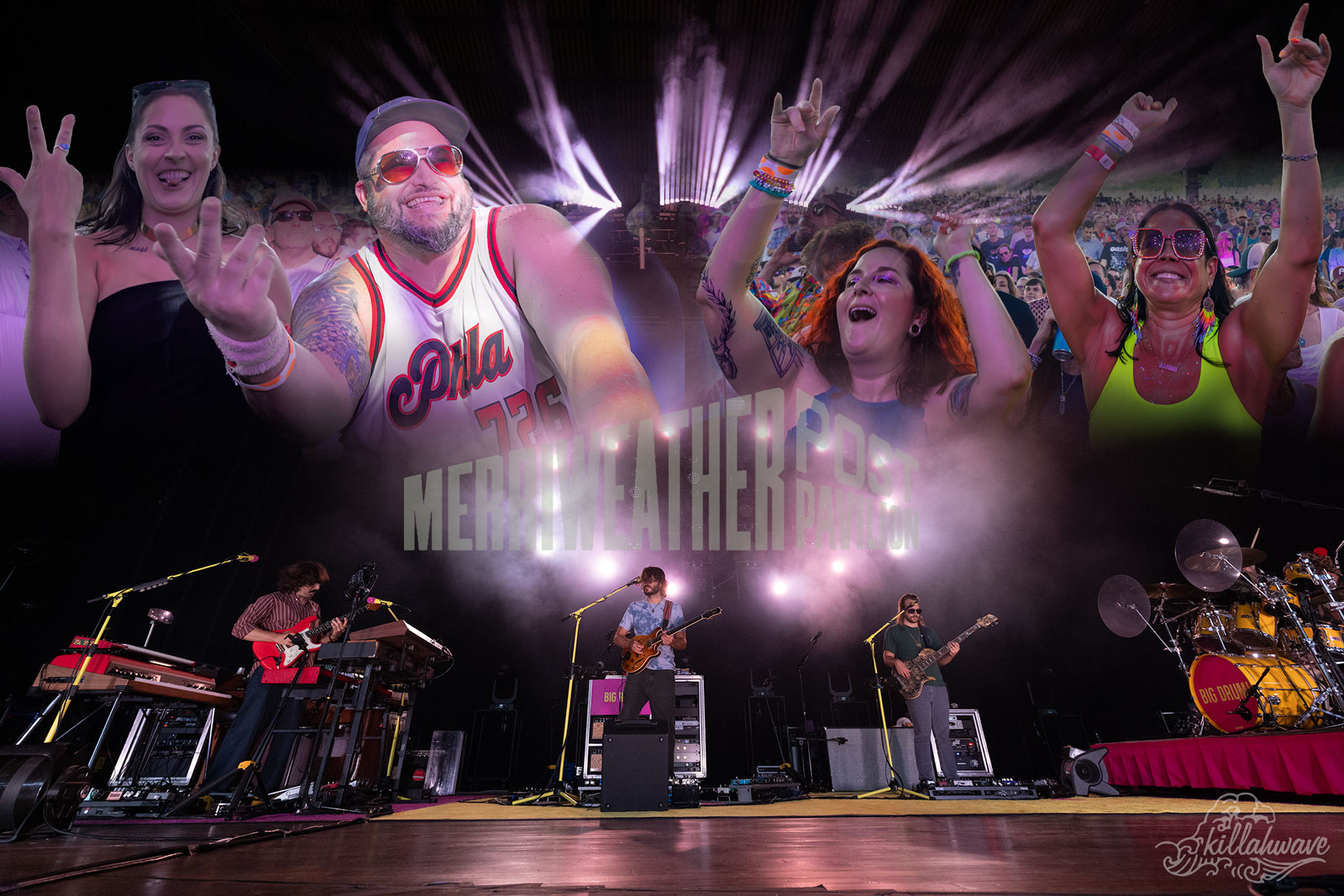 Goose Unfurl the Longest “Arcadia” Ever at Merriweather Post Pavilion