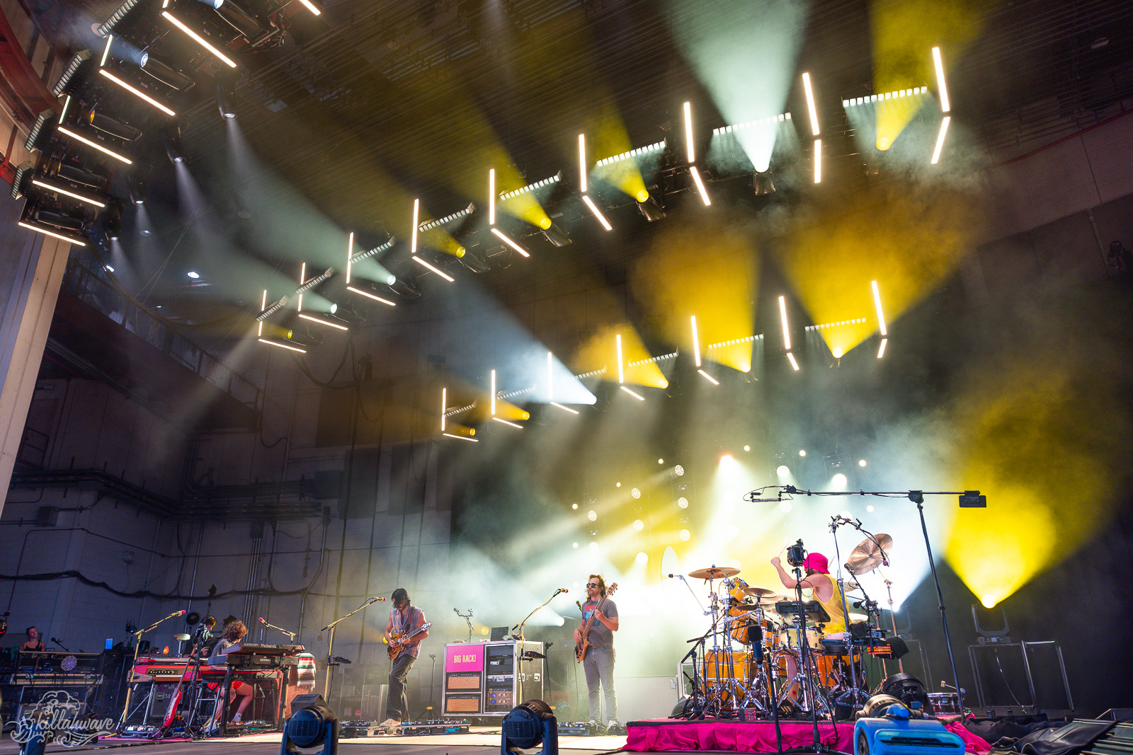 Goose Battles Record Heat at PNC Bank Arts Center