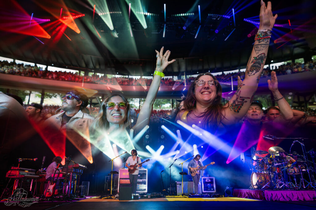 Goose Delivers Monster “Animal” to Close Tour at SPAC on the Fourth of July