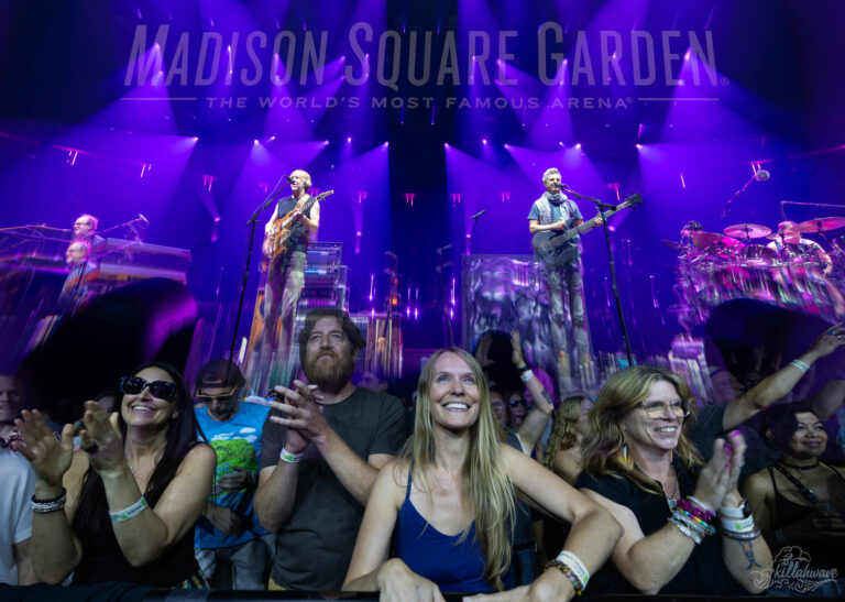 Phish Turns Madison Square Garden Into 1992