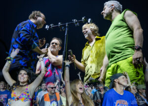 Thirty Years Later, Phish Finishes the Clifford Ball “Harpua” at Madison Square Garden