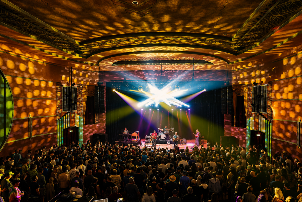 Shakedown Street Performs the Grateful Dead’s September 11, 1973 Show at Boulder Theater