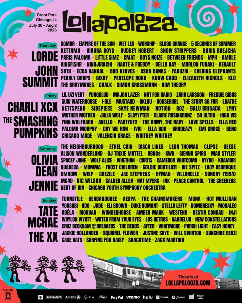 Lollapalooza Preview: Charli XCX Brings Music, Fashion, Film to Grant Park