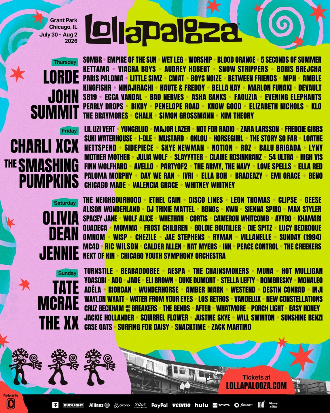 Lollapalooza Preview: Charli XCX Brings Music, Fashion, Film to Grant Park