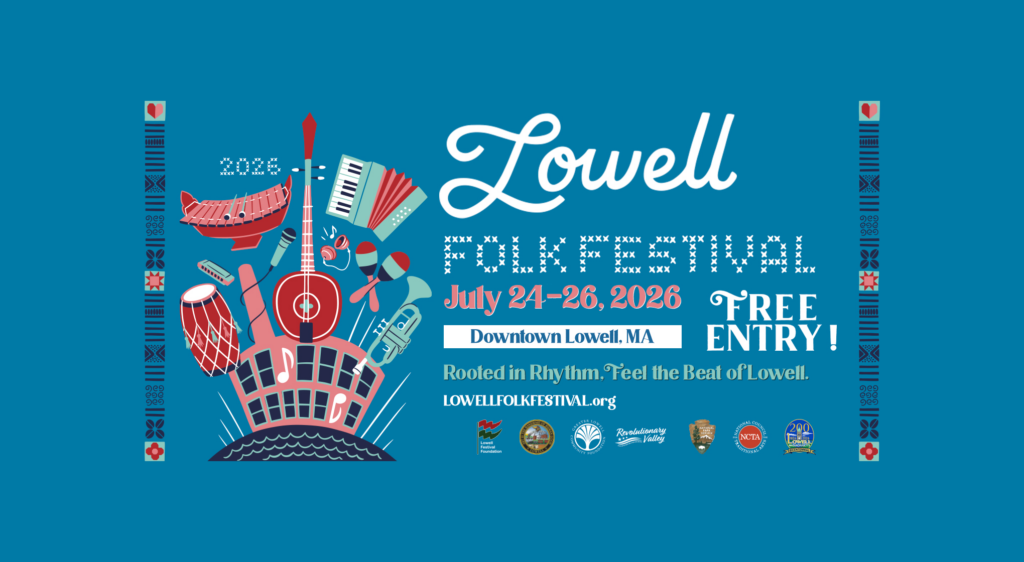 Lowell Folk Festival Kicks Off 3 Days of World Music, Dance, and Culture with Parade of Flags July 24