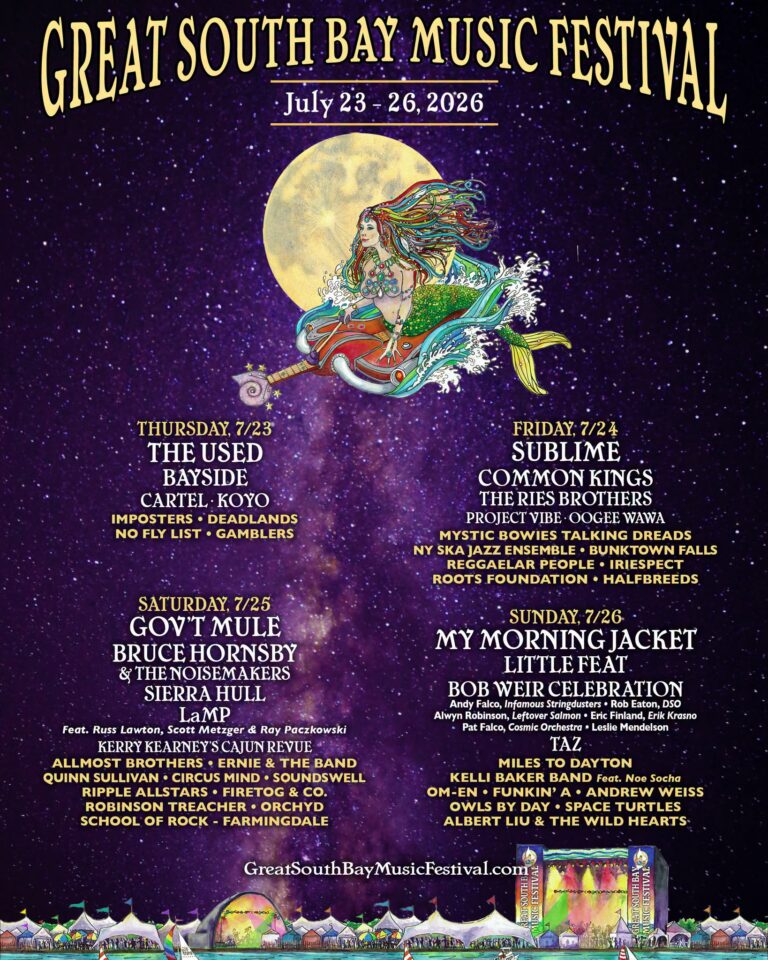 Great South Bay Music Festival Announces Vets-Rock “Thank You” Event