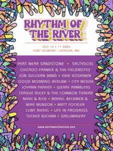 Rhythm of the River Music Festival Celebrates 20 Years in Jackson, MN