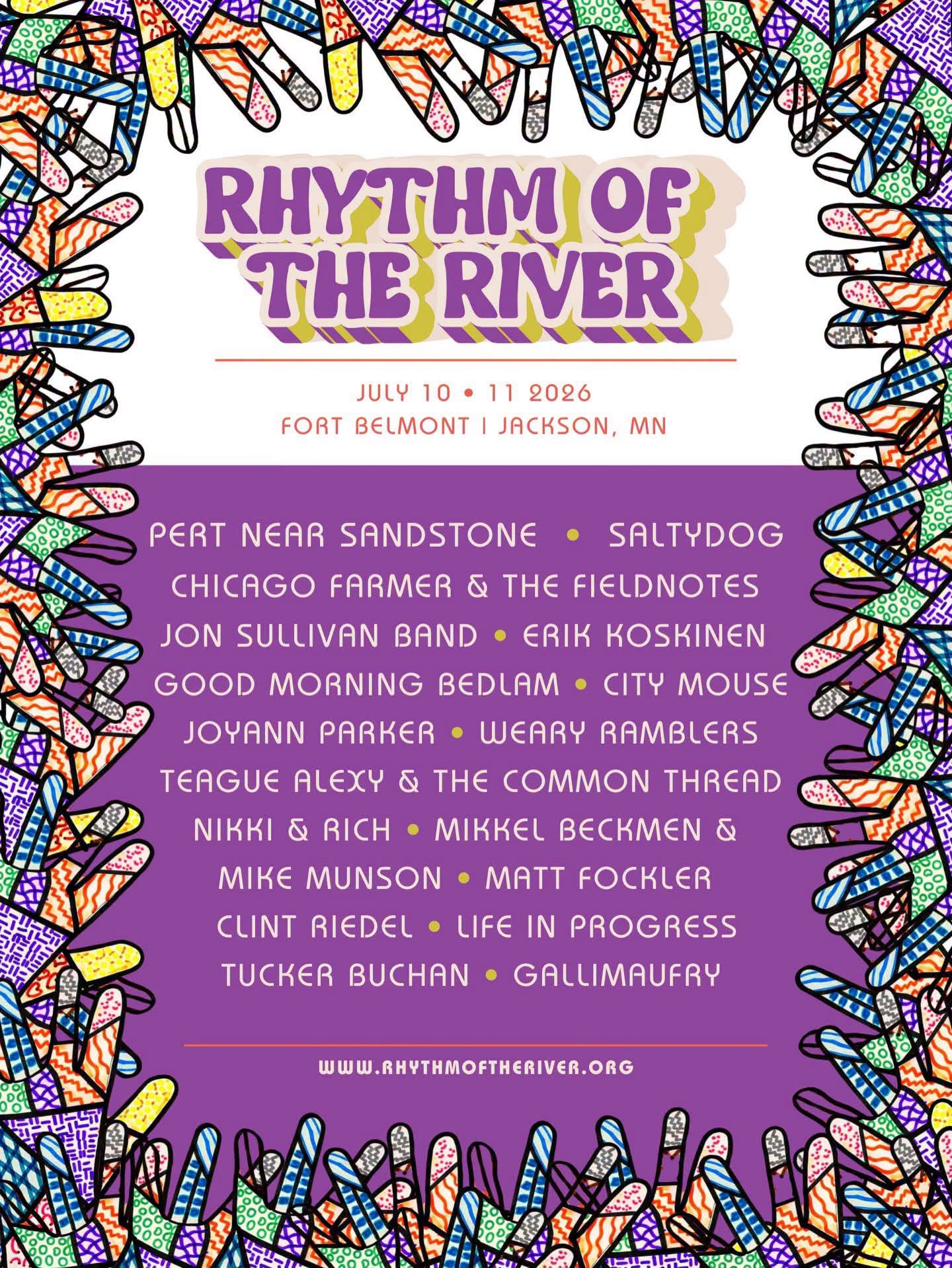 Rhythm of the River Music Festival Celebrates 20 Years in Jackson, MN