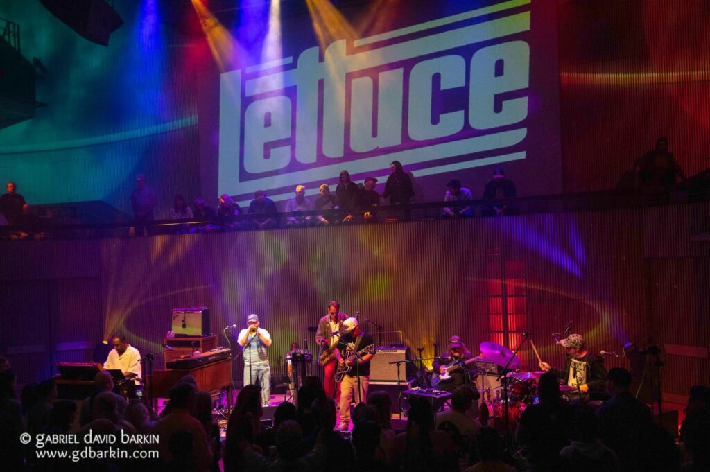 Lettuce Entertains You at the SFJAZZ Center