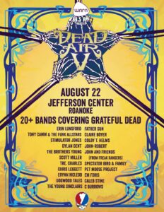 Dead Air V Brings 20-Plus Virginia Bands Together for Grateful Dead Celebration