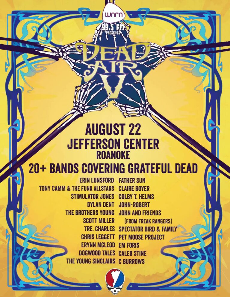 Dead Air V Brings 20-Plus Virginia Bands Together for Grateful Dead Celebration