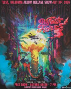 Wyatt Flores Confirms Special Album Release Shows in Tulsa, Nashville, Denver and Chicago