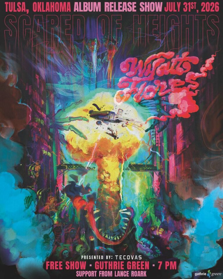 Wyatt Flores Confirms Special Album Release Shows in Tulsa, Nashville, Denver and Chicago