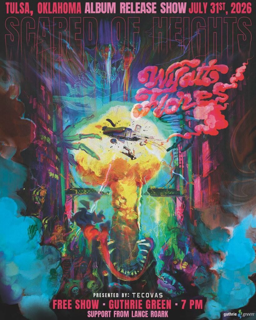 Wyatt Flores Confirms Special Album Release Shows in Tulsa, Nashville, Denver and Chicago