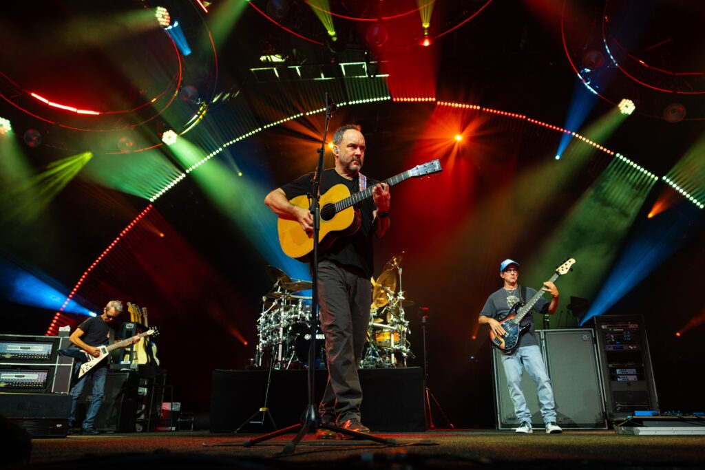 Dave Matthews Band Delivers a Memorable First Night at BankNH Pavilion