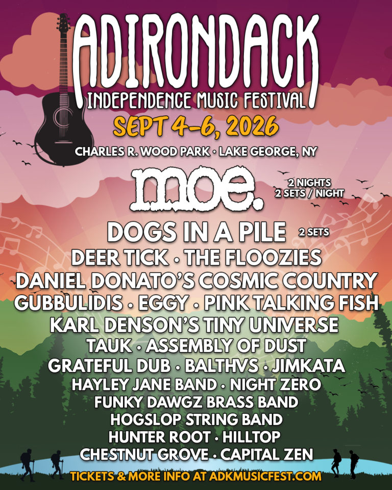 Adirondack Independence Music Festival Returns to Lake George Labor Day Weekend