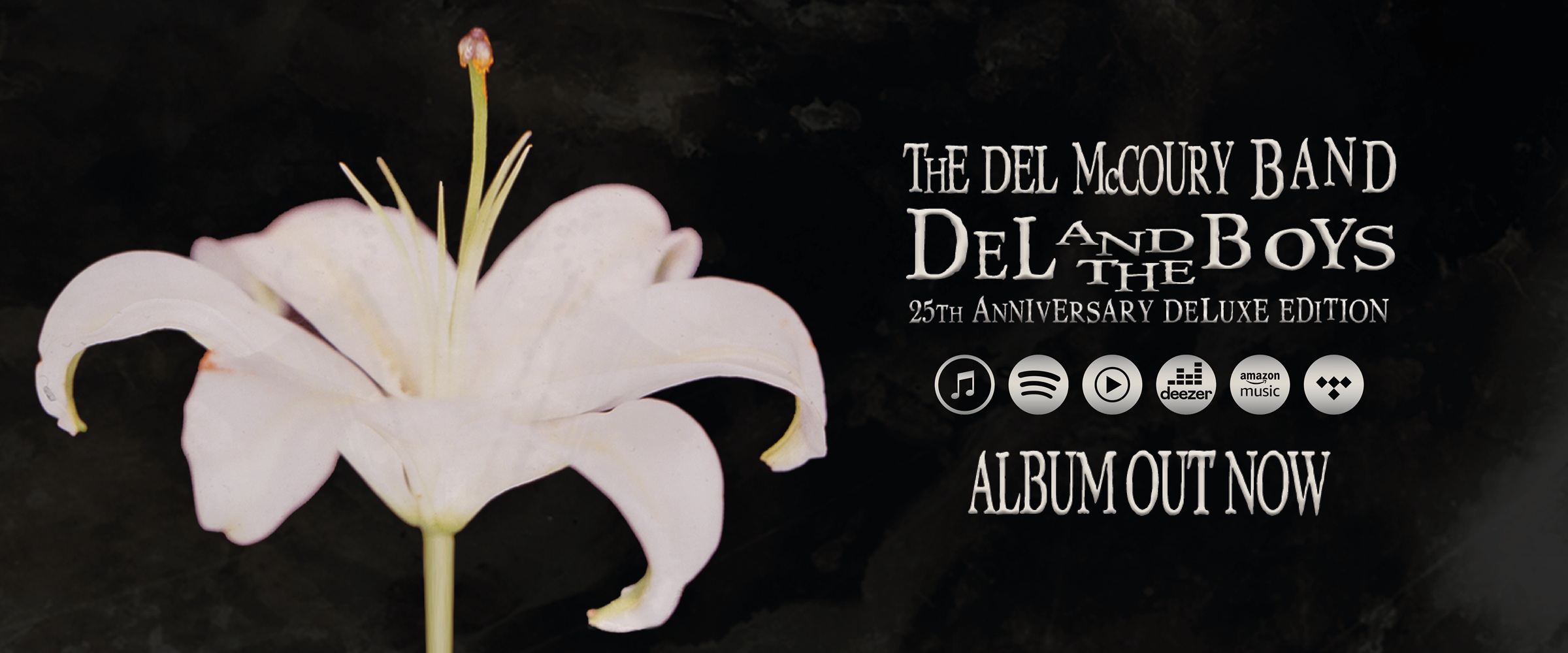Del McCoury Band Celebrates 25 Years of Del & the Boys with Anniversary Edition