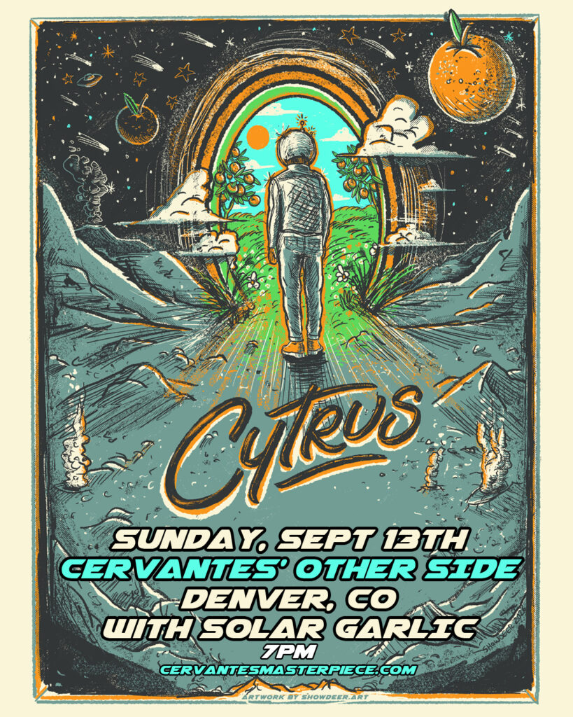 Cytrus Brings Juicy Psychedelic Rock to Cervantes’ Other Side for Denver Debut