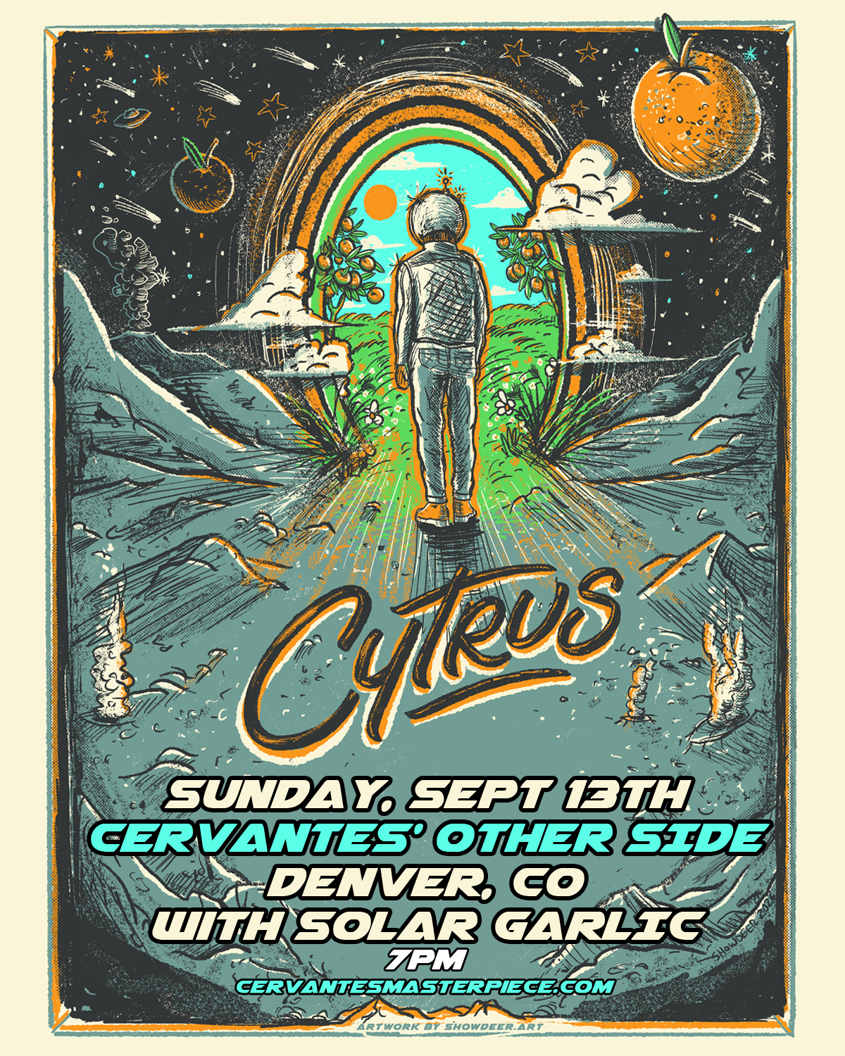 Cytrus Brings Juicy Psychedelic Rock to Cervantes’ Other Side for Denver Debut