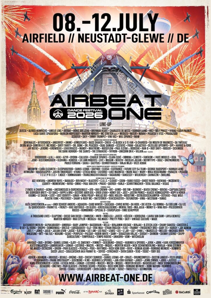 AIRBEAT ONE Festival 2026 Reveals Full Lineup