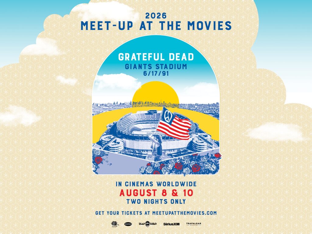 Grateful Dead Meet-Up at the Movies Returns August 8 and 10