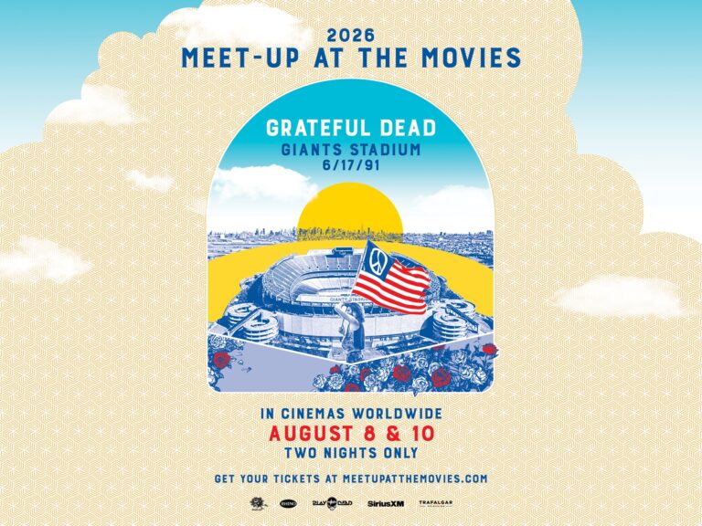 Grateful Dead Meet-Up at the Movies Returns August 8 and 10