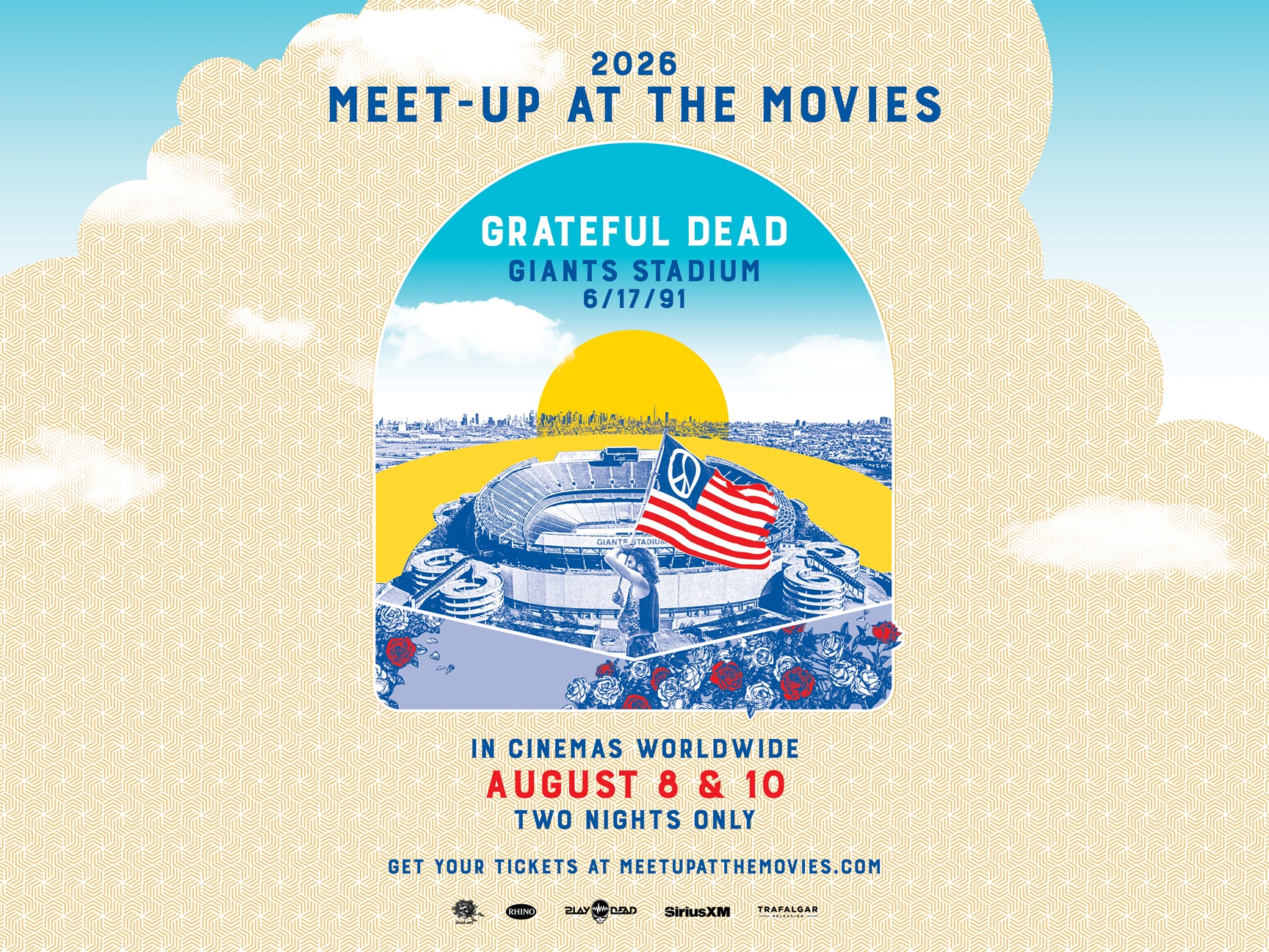 Grateful Dead Meet-Up at the Movies Returns August 8 and 10