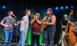 Horseshoes & Hand Grenades Headline a Full Day of Bluegrass at Shady Grove Festival