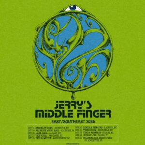 Jerry’s Middle Finger Announces Ten-Show East Coast Tour
