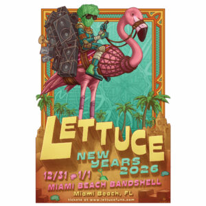 Lettuce Announces Two-Night New Year’s Run in Miami