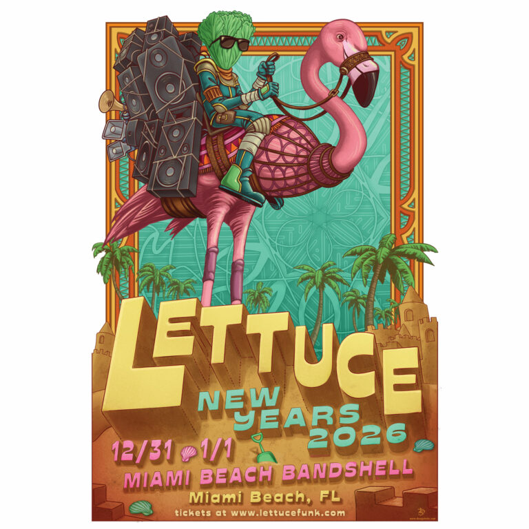 Lettuce Announces Two-Night New Year’s Run in Miami