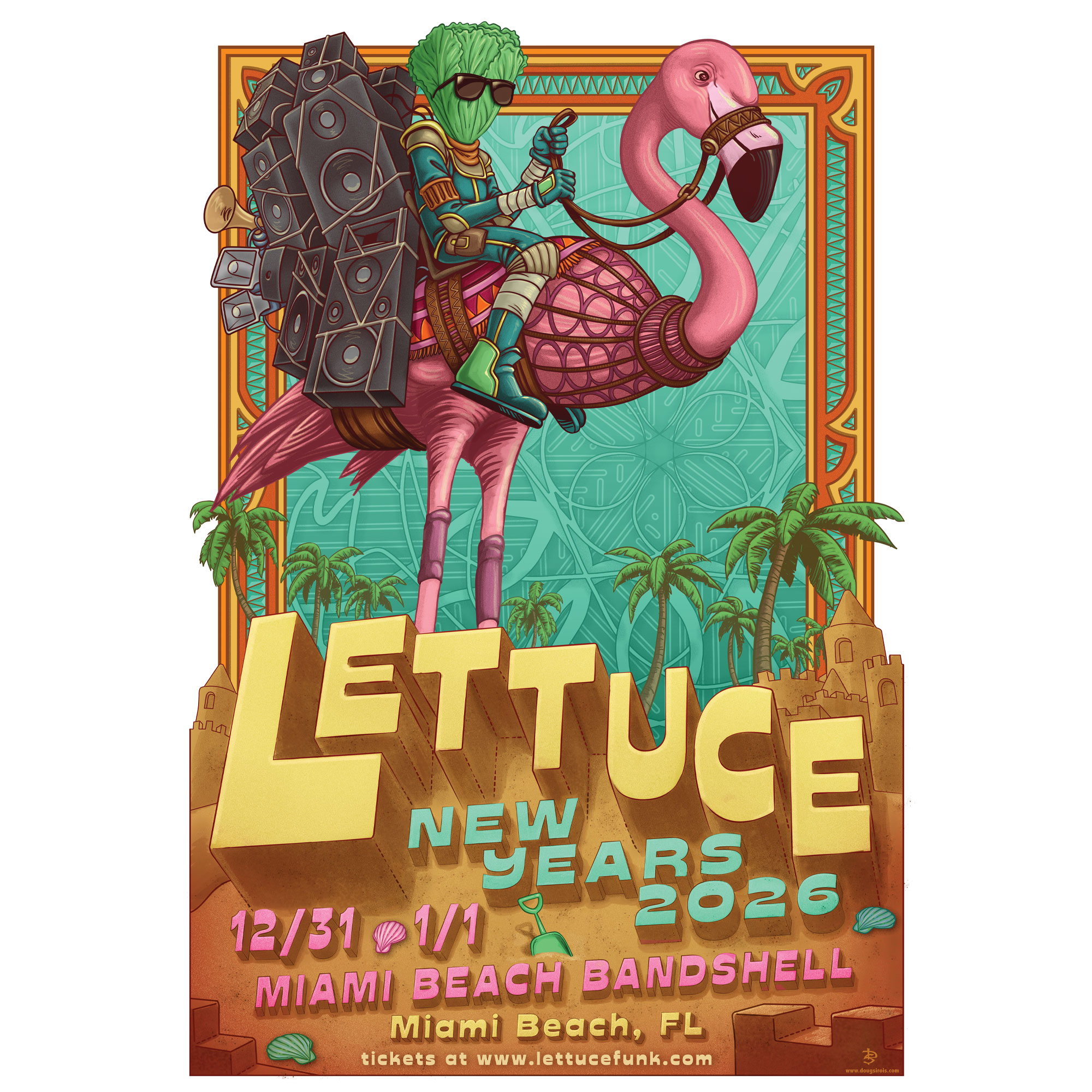 Lettuce Announces Two-Night New Year’s Run in Miami