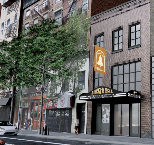 Bleecker Bell, Greenwich Village’s First New Music Venue in Nearly 20 Years, Opens This Fall
