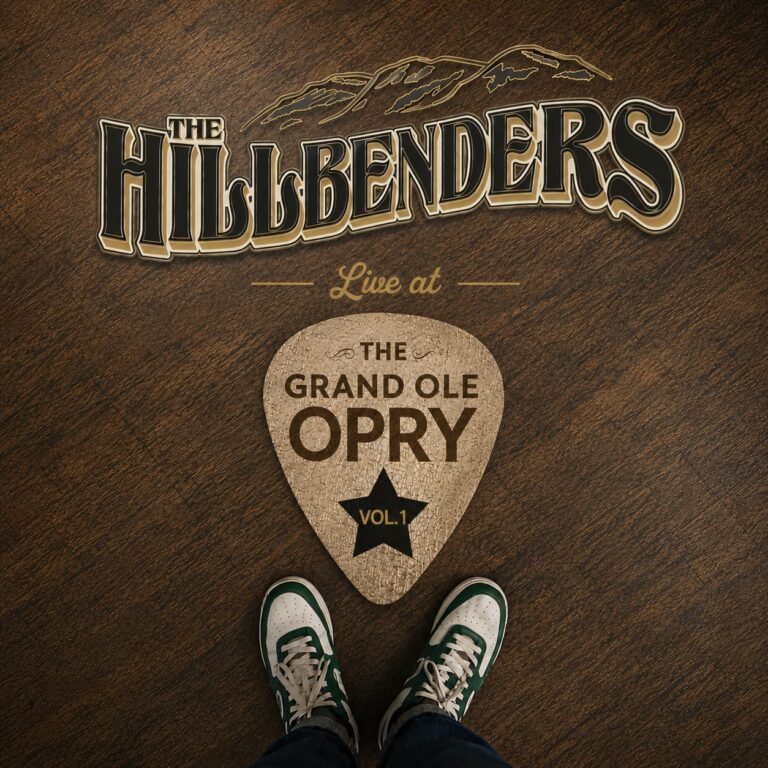 The HillBenders Release Live at the Grand Ole Opry Vol. 1