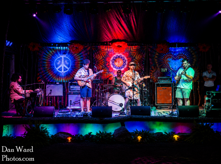 Music in the Woods With Desmond Jones, Breakfast for Dinner and Business Casual