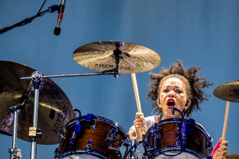 Cindy Blackman Santana Talks Coherence, Carlos Santana, Snoop Dogg, John McLaughlin, and the Universal Message of Love