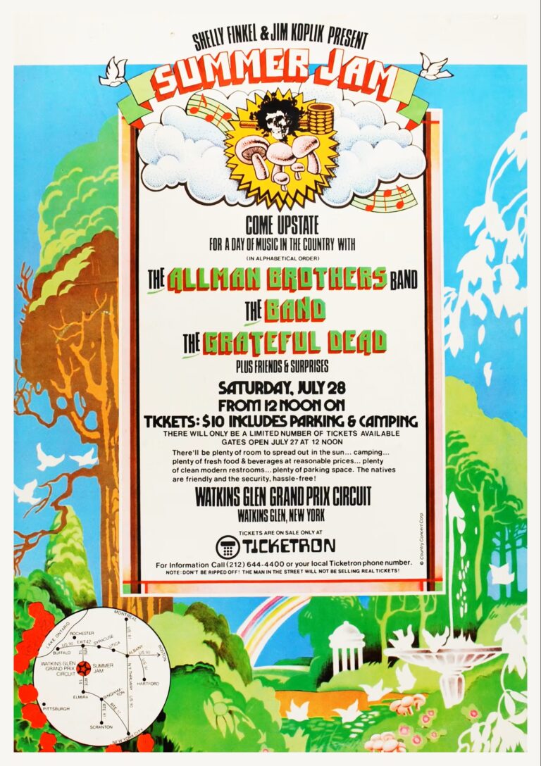 Watkins Glen Summer Jam Documentary Opens Equity Offering to Fans