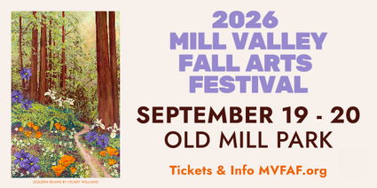 Mill Valley Fall Arts Festival Announces 2026 Live Music Lineup