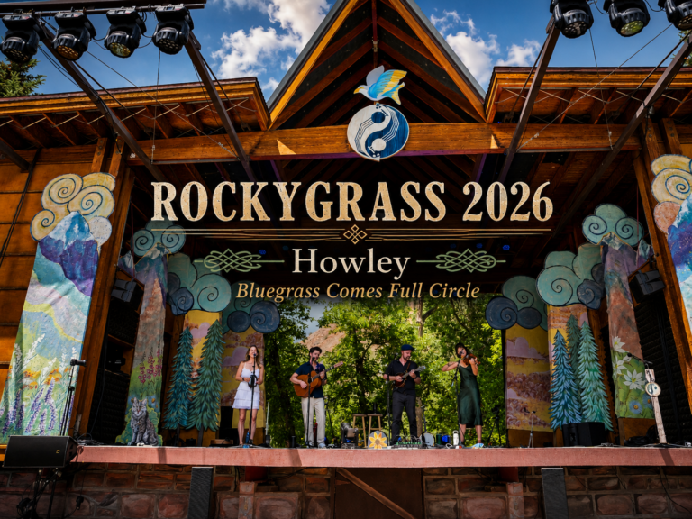 Bluegrass Comes Full Circle on the Final Day of RockyGrass 2026
