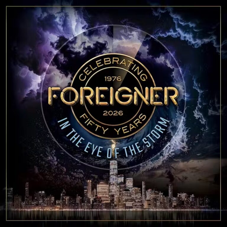 Foreigner Releases In the Eye of the Storm Live Album