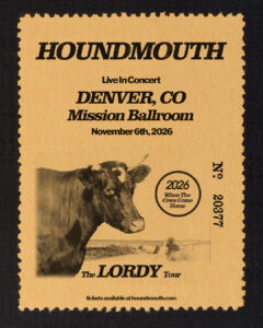 Houndmouth Comes to Mission Ballroom November 6