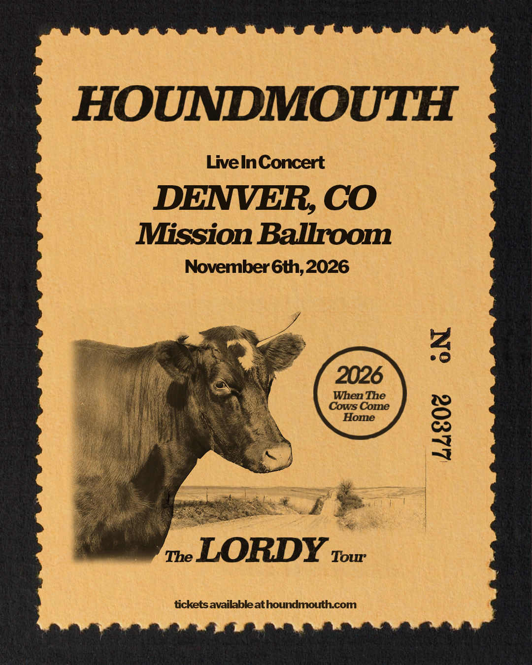 Houndmouth Comes to Mission Ballroom November 6