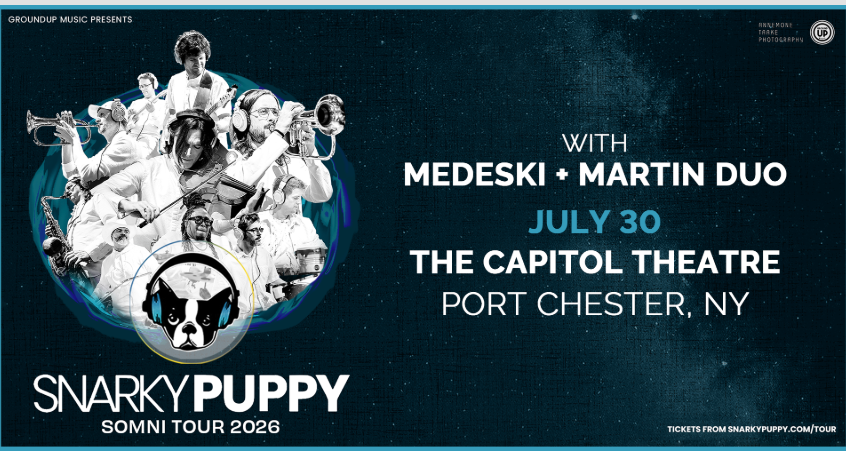 Snarky Puppy Brings Genre-Defying Live Show to The Capitol Theatre