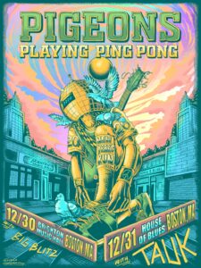 Pigeons Playing Ping Pong Announces Two-Night New Year’s Eve Run in Boston